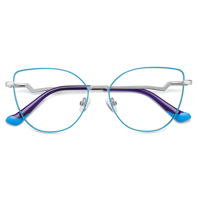 HONGMEI lunette Prescription glasses for women 's grade glasses Reading Eye in trend myopia Blue light filter 3043