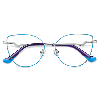 HONGMEI lunette Prescription glasses for women 's grade glasses Reading Eye in trend myopia Blue light filter 3043