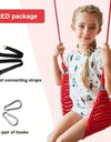 Seat Swing Children Outdoor Swing Indoor Home Garden Courtyard Leisure Swing Chair