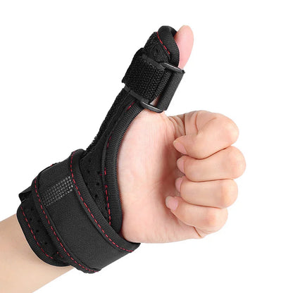 1PCS Medical Wrist Thumbs Hands Support Adjustable Finger Holder Protector Brace Protective Sleeve Protect Fingers