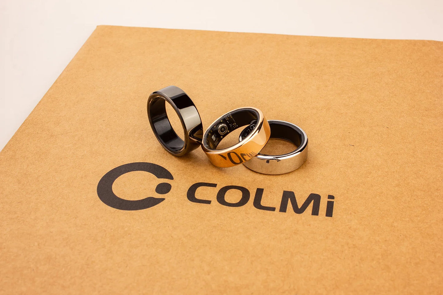 R02 Smart Ring Military Grade Titanium Steel Shell Health Monitoring IP68 & 3ATM Waterproof Multi-sport Modes