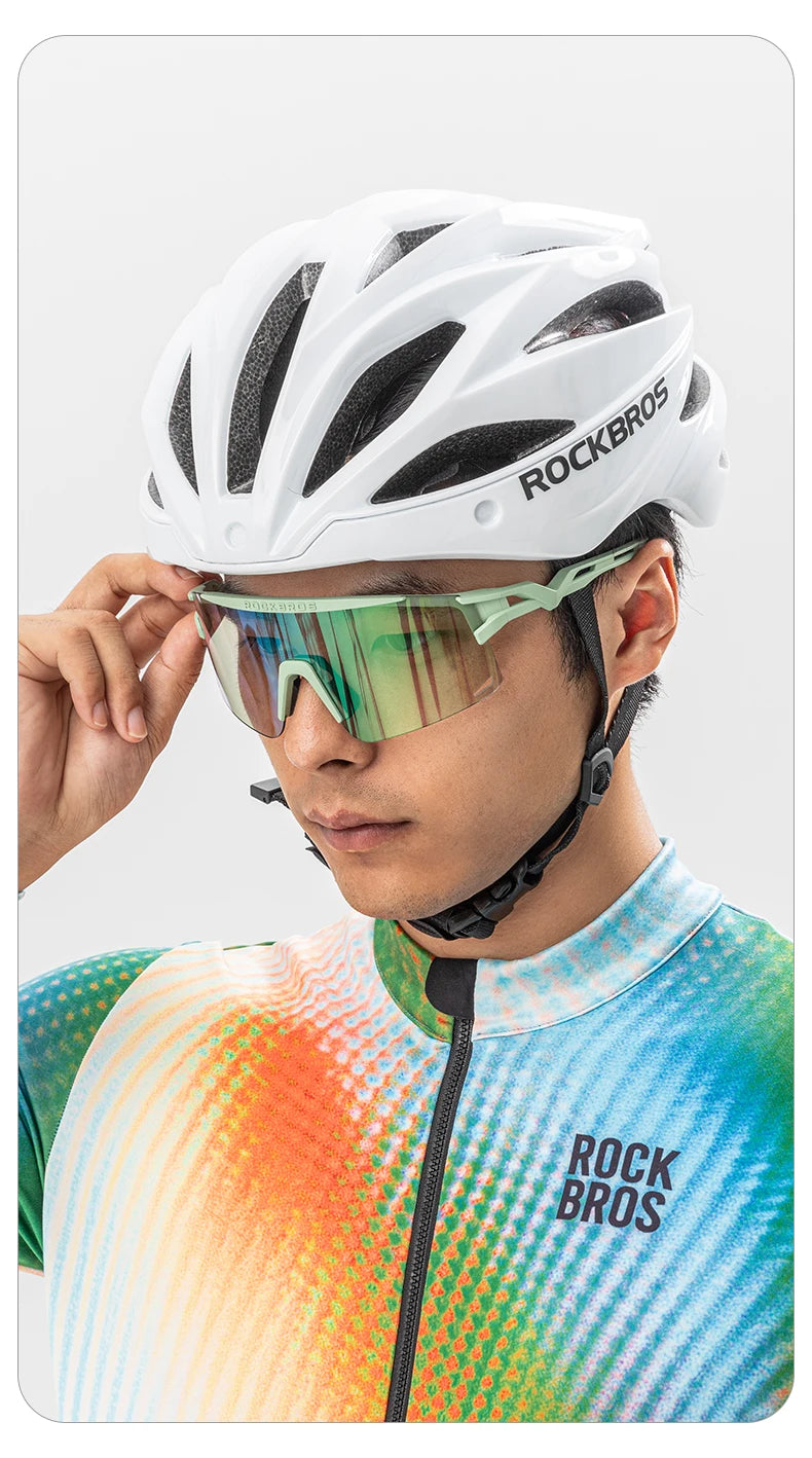 Bicycle Glasses Polarized / Photochromic Lens Bike Sunglasses Men Women UV400 Sports MTB Road Cycling Goggles Glasses