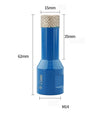 Dry Diamond Drilling Core Ceramic Tile Hole Saw Cutter Granite Marble Drill Bits Tiles Crowns with M14 Thread Opener