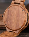 Wood Watch for Men and Women custom