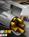 Continuous Firing ZP5 357 Revolver Launcher Pistol Soft Dart Bullet Toy Gun CS Outdoor Game Weapon