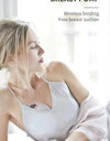 Wearable BPA-Free Wireless Bra Breast Pump with Cordless Bottle Design Wearable Silicone Flange Milk Manual Breast Pump