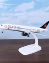 1 Set Alloy Metal Air Canada Airlines B787 Airways Diecast Airplanes Building Kit With Wheels 20cm Plane Model Toy