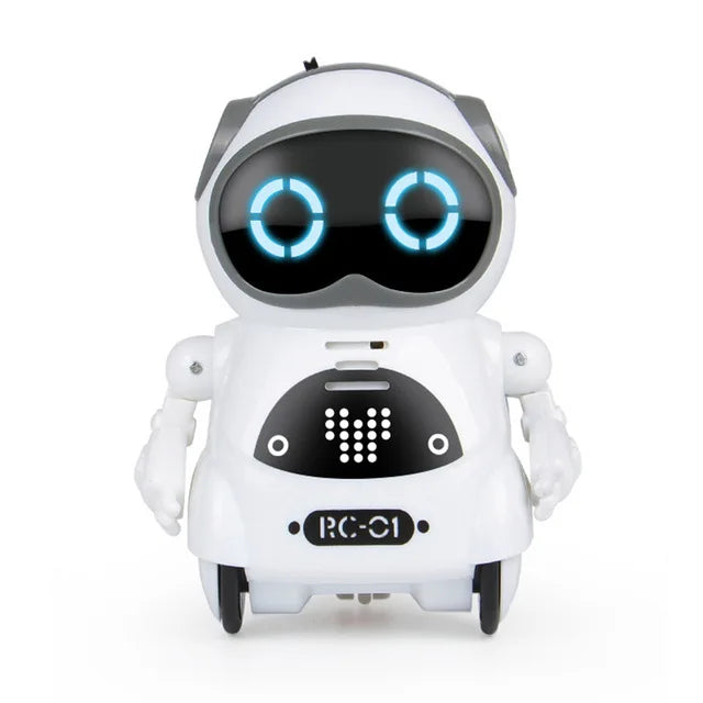 Robot Can Talk Interactive Dialogue Voice Recognition Recording Singing and Dancing Storytelling Mini Smart Robot Toy