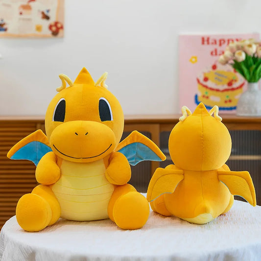 Pokémon Dragonite Plush Toy Soft Stuffed Pillow Doll 17cm 27cm