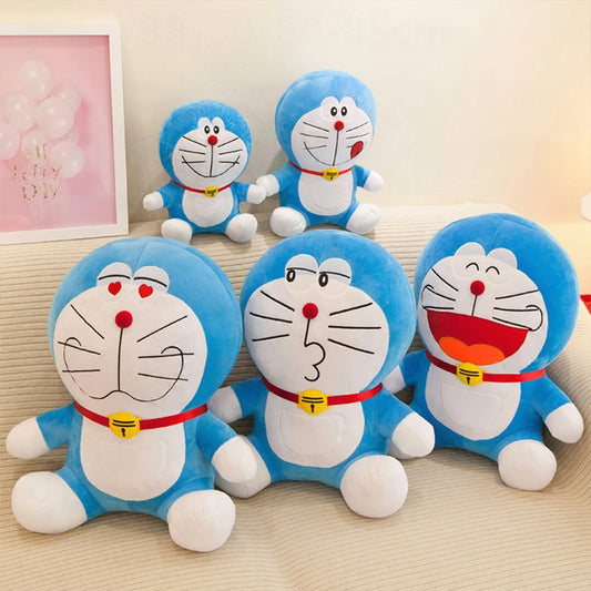 Large Doraemon Plush Sleeping Pillow Doll