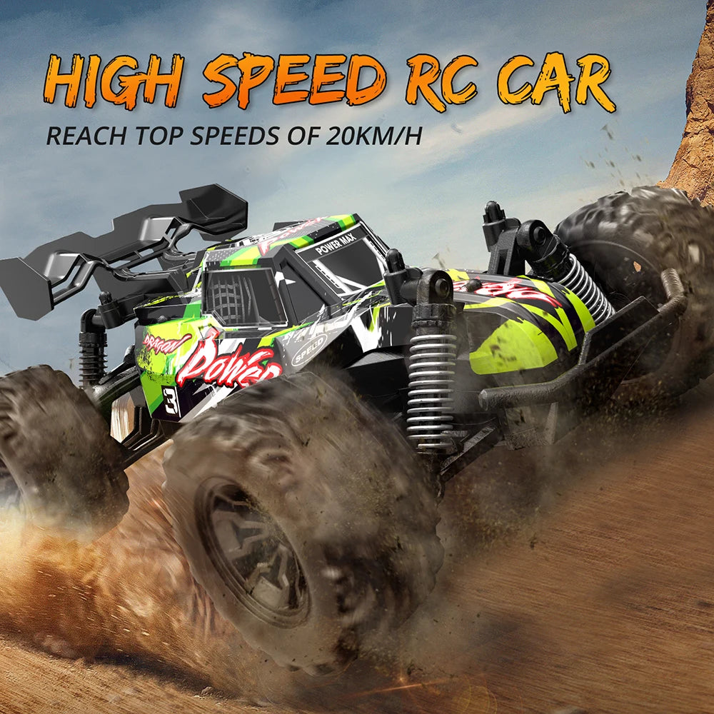 Off Road RC Car 2.4G Radio Remote Control Cars RTR High Speed Climbing Drift Remote Control Monster Truck Toys for