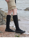 Waterproof Lightweight Hiking Water Shoes Outdoor Shoes Warm Shoes High Waist Waterproof Adjustable Height