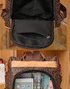 Women's Leather Backpack Designer Multifunctional Anti-theft backpack woman High Quality Luxury Bag Sac a Mains Femme Bagpack