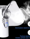 Handheld Portable Autoclean Inhale Nebulizer Mesh Atomizer Silent Inhaler Nebuliser Inhalator for Adult  Nebulizador