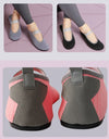 Indoor Fitness Non-slip Soft-soled Yoga Shoes Women's Rope Jumping Mute Stretching Pilates Training Shoes
