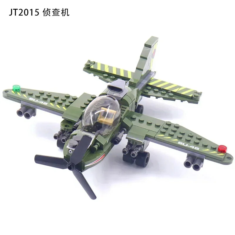 606 Pcs RSO/01 & 37mm Antitank  PaK35/36 WW2 Military SeriesTank Building Blocks  Bricks Model Set Toys for Gifts