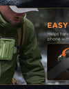 for Z Flip 6 Case with Kickstand Belt-Clip Hinge Protection Cover Screen Protector Military Grade Shockproof Phone Case