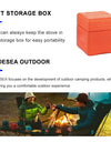 Camping Tourist Burner Big Power Gas Stove Cookware Portable Furnace Picnic Barbecue