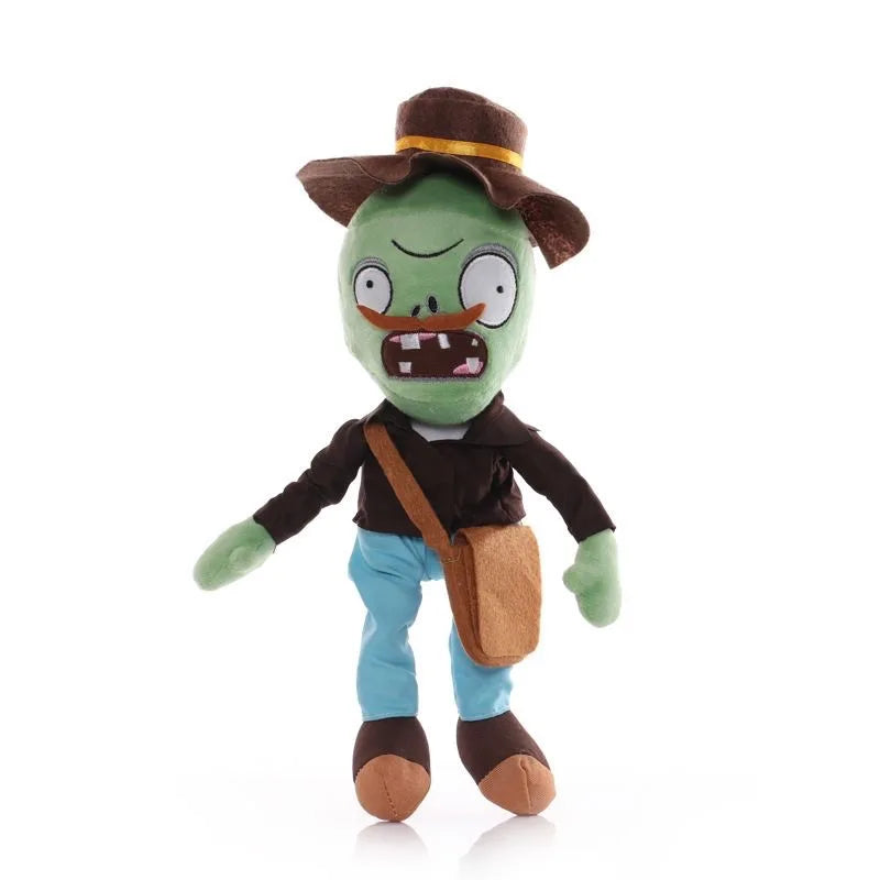 30cm Cute Zombie Cartoon Plush Toy Soft Stuffed Doll