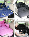 Car Inflatable Bed Travel Bed Suv Rear Seat Sleep Aid Car Top Air Cushion Automobile Trunk Air Bed Mat For Road Trips