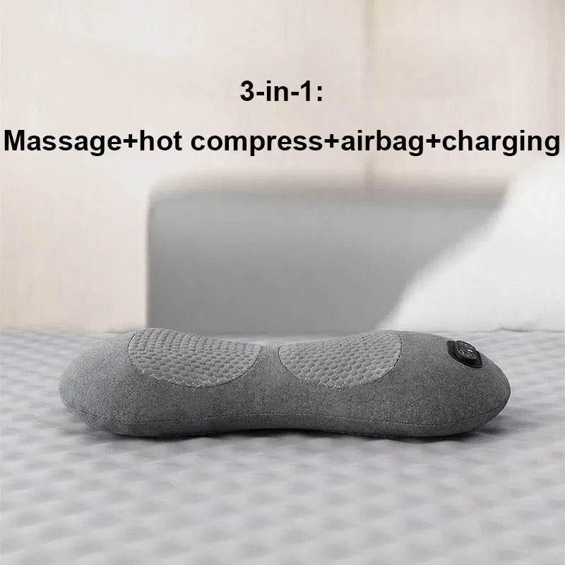 Multi functional massage Pillow for sleeping bed specific lumbar support lumbar protection lumbar support lumbar massage heating