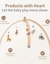 Baby Fitness Rack  Baby Climbing Toys  Baby Products  Animal Pendant  Baby Sports Items  Health Exercise Gym  Animal Pendant Gym