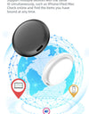 Mini Global Position Systm Tracker Apple Find My Compatible Slim Design Global Location Anti-Lost Device For  Luggage Long Battery Life