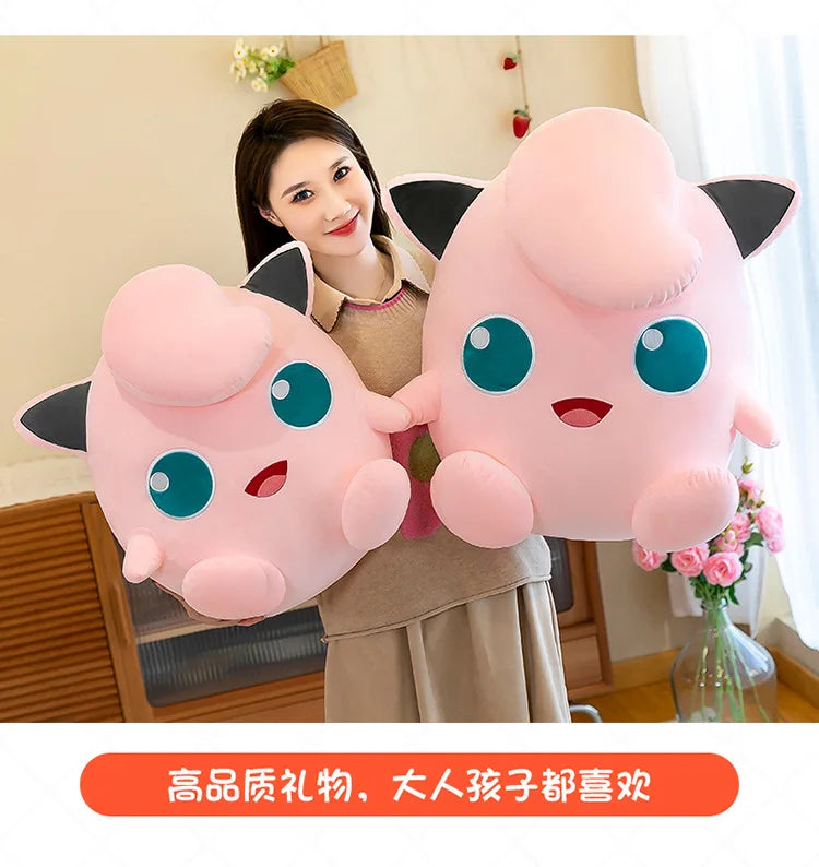 Pink Jigglypuff Plush Stuffed Animal Soft Pillow