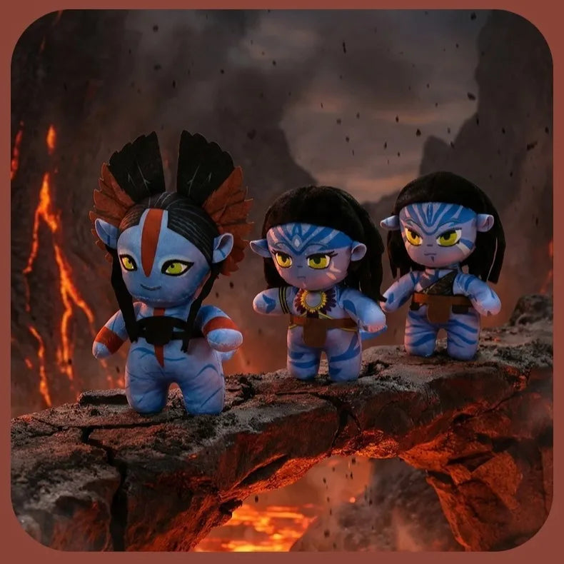 Avatar 3 Movie Plush Toy Soft Stuffed Doll 23cm