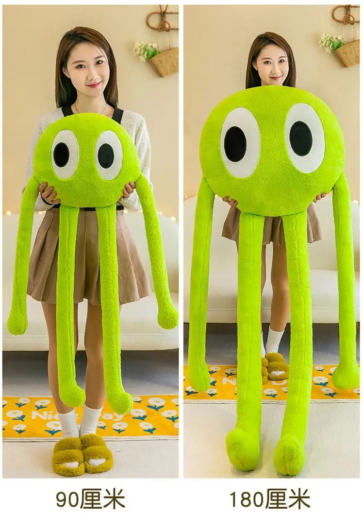 Large Octopus Plush Stuffed Doll Long Legs Toy
