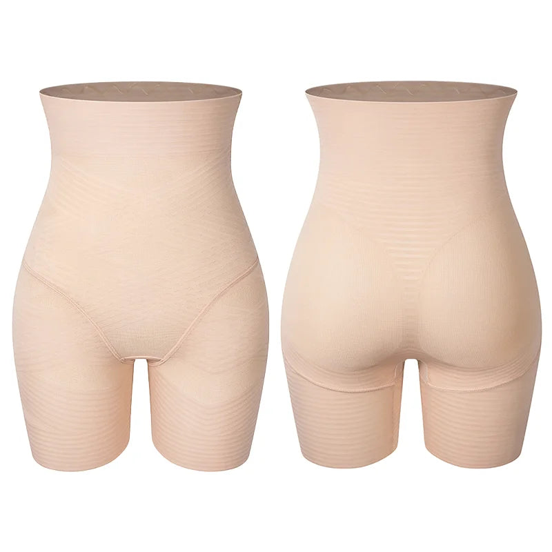 Butt Lifter Safety Underwear Shorts Women High Waist Trainer Control Panties Tummy Control Thigh Slimmer Hip Shapewear