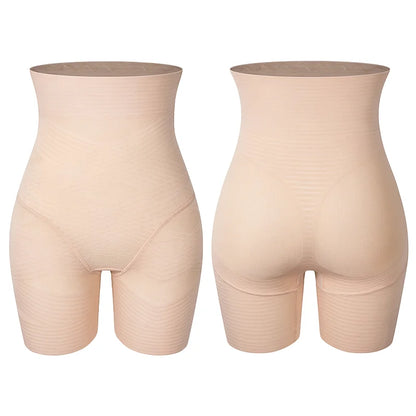 Butt Lifter Safety Underwear Shorts Women High Waist Trainer Control Panties Tummy Control Thigh Slimmer Hip Shapewear