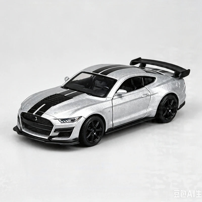 1 38 Scale Ford Shelby Mustang GT500 Diecast Model Car