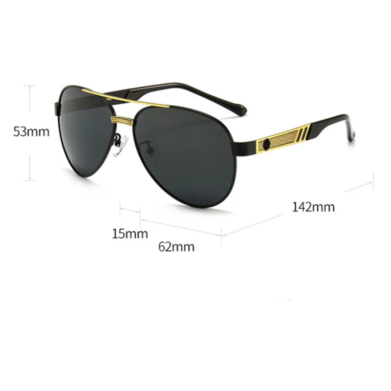 BWM Luxury Polarized Sunglasses Men Women UV400 Anti-Glare Driving Cycling Fishing Outdoor Beach Hiking Sunglasses