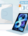 360° Rotation iPad Case for 2024 Air 11 13 M2 Pro 11 13 M4 Air 4 5 10.9 iPad 7/8/9th 10.2 10th Gen Pro 11 Pro 12.9 Mini 6 Cover