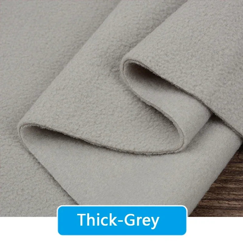 0.5M/1M/2M/3M/5M Thick Super Soft Warming Polar Fleece Fabric for Garment DIY Handmade Sewing fabric by the Meter