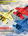 RC Foam Aircraft SU-35 Plane 2.4G Radio Control Glider Remote Control Fighter Plane Glider Airplane Foam Boys Toys for Children