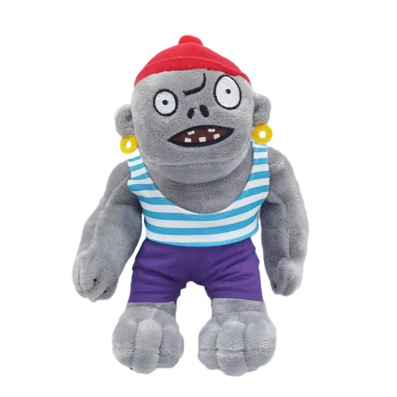 30cm Cute Zombie Cartoon Plush Toy Soft Stuffed Doll