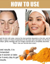 30ml Turmeric Oil Skin To Lightening Acne Dark Patches Acne Bright Skin Dark Spot Corrector Anti Aging Face Whitening Serum Care