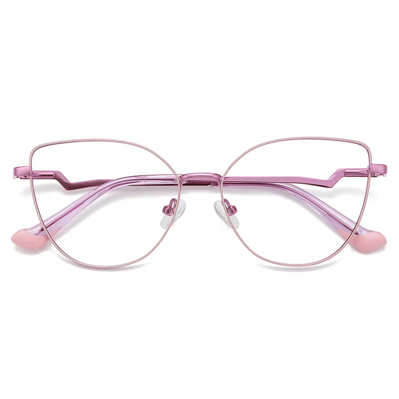 HONGMEI lunette Prescription glasses for women 's grade glasses Reading Eye in trend myopia Blue light filter 3043