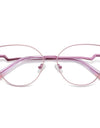 Prescription glasses for women 's grade glasses Reading Eye in trend myopia Blue light filter