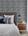 10pcs 3D Faux Stone Wall Panels, Self-adhesive Tile Stickers for Living Room, TV Background, Water and Mold Resistant, 30x30cm
