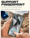 For Samsung Galaxy S25 Ultra Case UB Pro Full-Body Dual Layer Rugged Belt-Clip Phone Case with Built-in Screen Protector