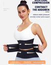 Women's Waist Trainer Corset – Tummy Wrap Shapewear Belt for Slimming & Postpartum Support