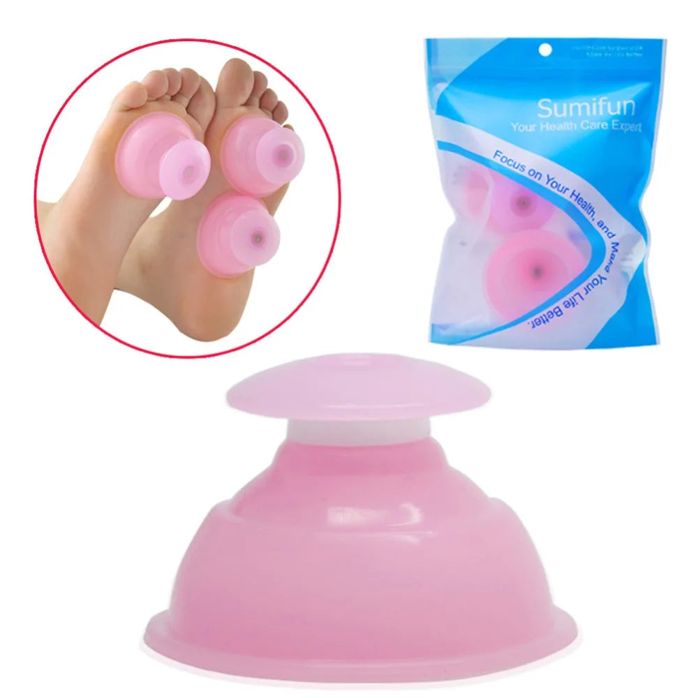 1pc Silicone Massage Vacuum Body Cups Set Anti Cellulite Cup Family Full Body Massgae Massgaer Helper