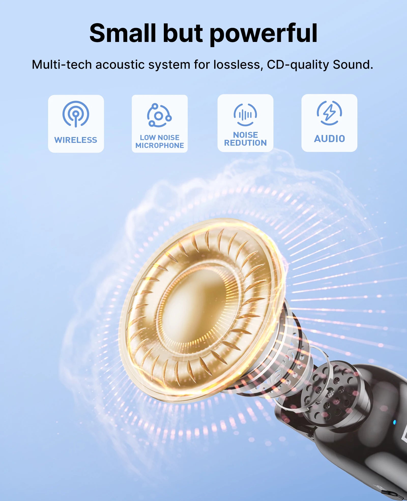 Mini 2 Wireless Lavalier Lapel Mini Microphone Noise Reduction for iPhone 6-17 USB-C Android SmartPhone PC Live Streaming