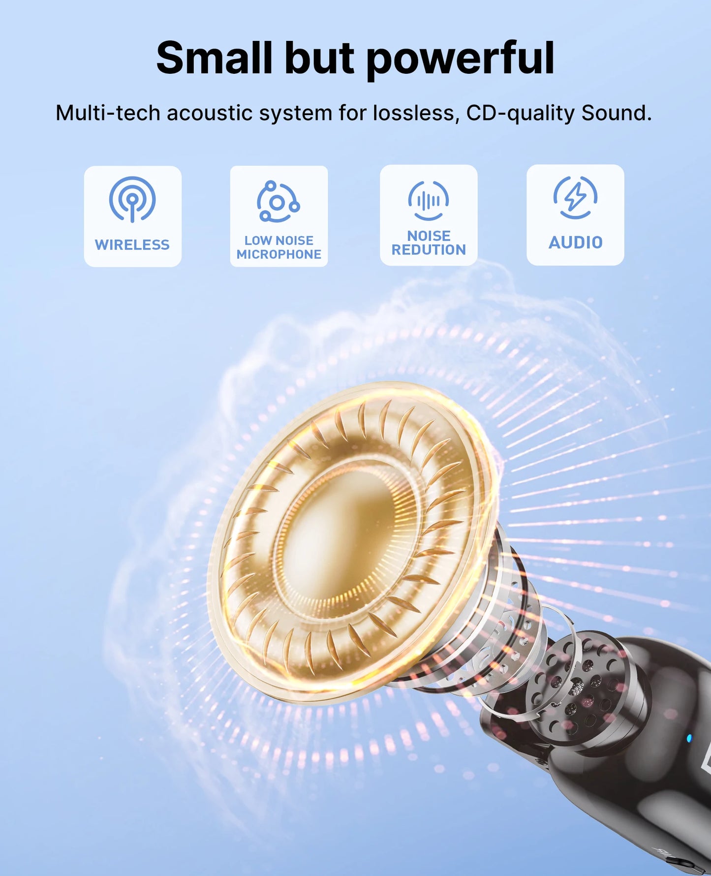 Mini 2 Wireless Lavalier Lapel Mini Microphone Noise Reduction for iPhone 6-17 USB-C Android SmartPhone PC Live Streaming