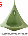 Waterproof Outdoor Garden Camping Hammock Swing Chair Foldable Children Room Teepee Tree Tent Ceiling Hanging Sofa Bed