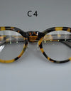 Retro Round Spectacle Luxury Acetate Eyewear Small Size Eyeglasses Optical Prescription Frames