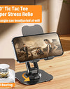 720 Rotate Aluminum Alloy Portable Tablet Holder For iPad Adjustable Flexible Folding Lazy Desktop Live Mobile Phone Stand Mount